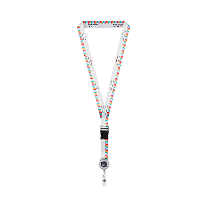 ML1364 Lanyards publicitaires personnalisé publicitaire personnalisé - vue 5