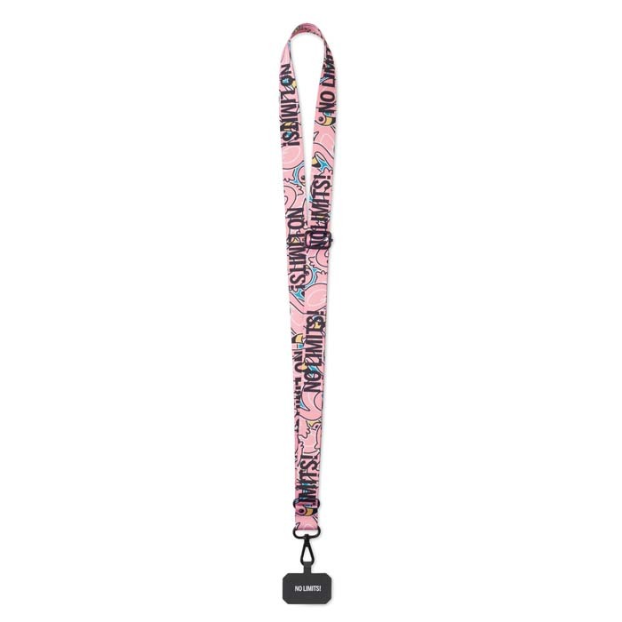ML1383 Autres lanyards personnalisé publicitaire personnalisé - vue 5