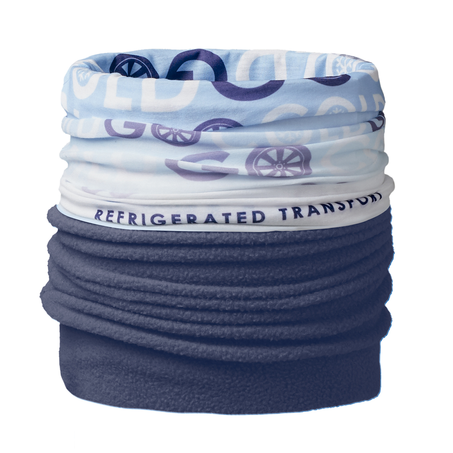 ML3006 Foulard multifonctions en polyester avec polaire. 70x25cm. publicitaire personnalisé - vue 5