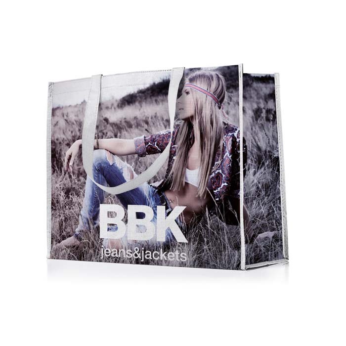 Sacs horizontaux. 42x32x16 cm. publicitaire personnalisé - vue 5