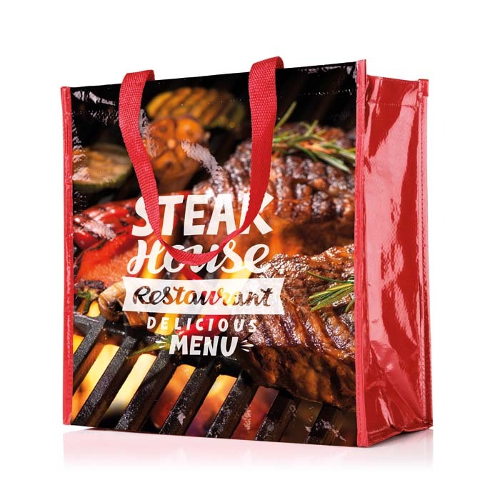 Sac isotherme Dimensions: 34x34x17cm. publicitaire personnalisé - vue 5