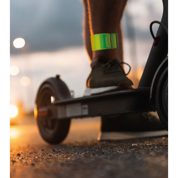 Bande de sécurité réfléchissante publicitaire personnalisé - vue 5