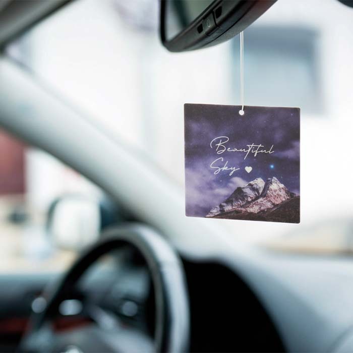 Désodorisant de forme personnalisée (durée de vie de 7 à 15 jours) publicitaire personnalisé - vue 5