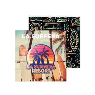 Pin's en acier inoxydable avec doming en quadri. publicitaire personnalisé - vue 5