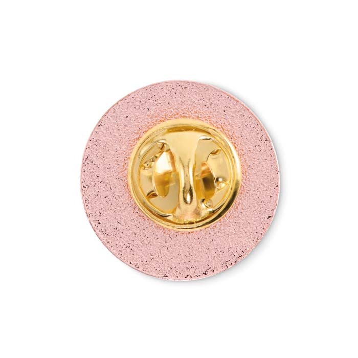 Pin's en fer sans émail, de forme personnalisée publicitaire personnalisé - vue 5