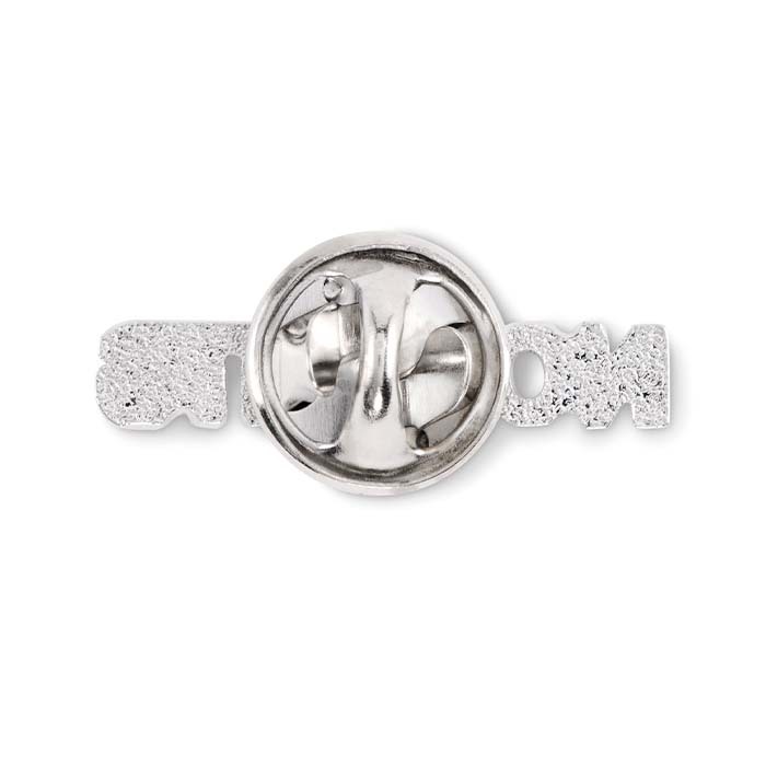 Pin's en alliage de zinc sans émail, de forme personnalisée publicitaire personnalisé - vue 5