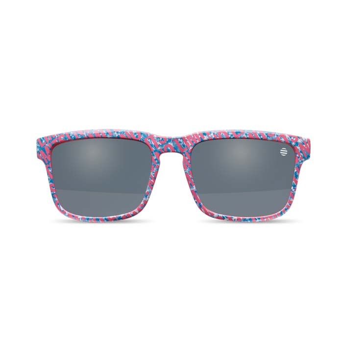 Lunettes de soleil PC rectangulaires dans votre design. publicitaire personnalisé - vue 5