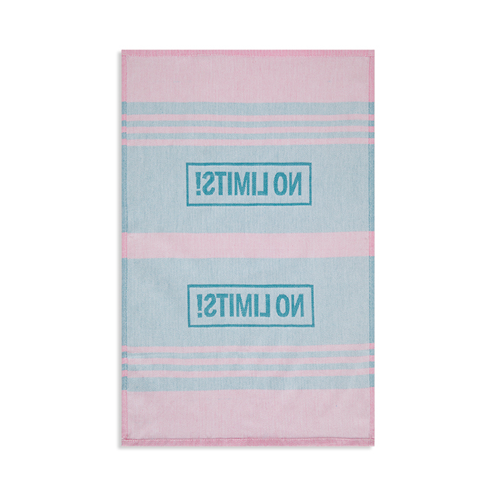 MT4017 Serviette en coton jacquard tissé 250 g/m² pour le thé. publicitaire personnalisé - vue 5