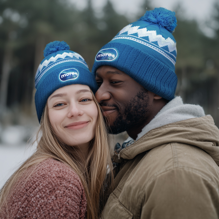 Bonnets et écharpes - MW1116 publicitaire personnalisé - vue 5