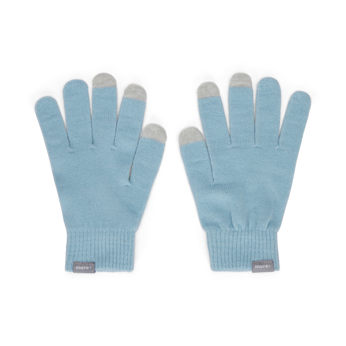 MW3003 Gants acryliques pour écrans tactiles dans vos couleurs. Egalement disponible... publicitaire personnalisé - vue 5