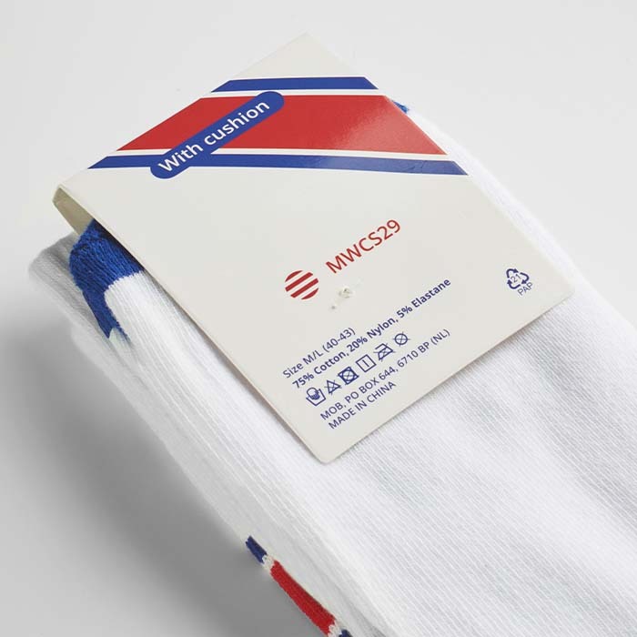 MWCS29 Chaussettes personnalisé publicitaire personnalisé - vue 5