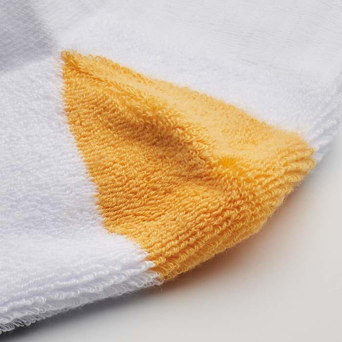 MWCS69 Chaussettes de tennis en coton (fabriquées dans l'UE). Le MOQ est de 50 paire... publicitaire personnalisé - vue 5