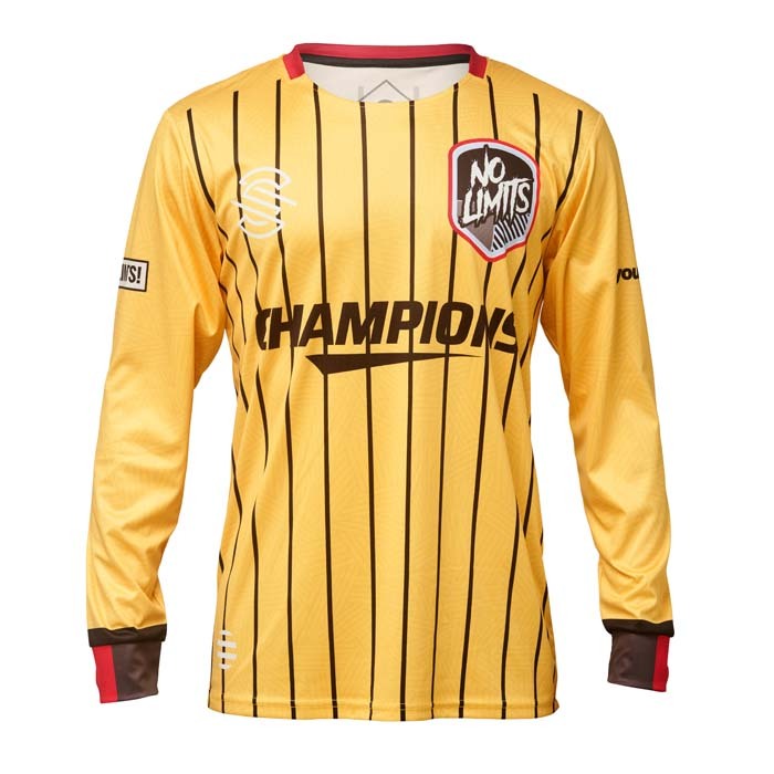 Maillot col rond sublimé Premier. publicitaire personnalisé - vue 5