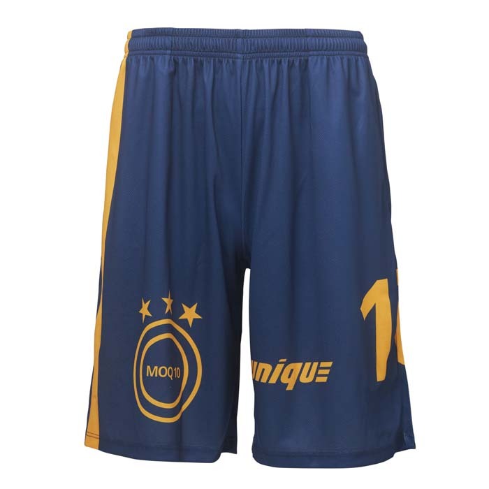 Maillot de basket-ball à col rond sublimé. publicitaire personnalisé - vue 5