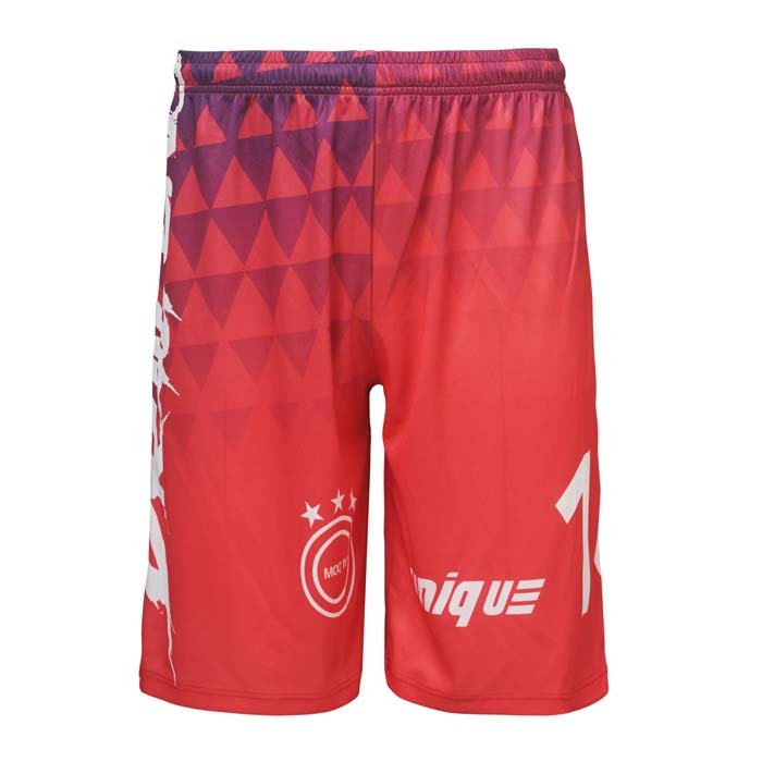 Maillot de basket sublimé avec col en V. publicitaire personnalisé - vue 5