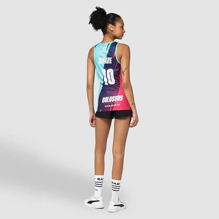 Débardeur performant ultraléger et sublimé. publicitaire personnalisé - vue 5