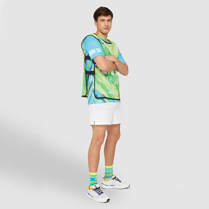 Dossard d'entraînement et d'événement sublimé. publicitaire personnalisé - vue 5