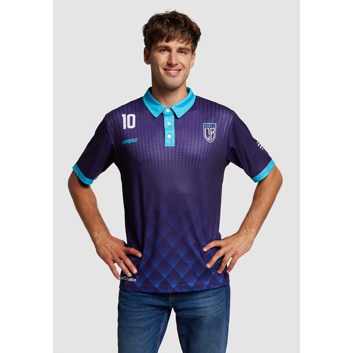 SG1018 Polo sublimé en polyester piqué 160 g/m². publicitaire personnalisé - vue 5