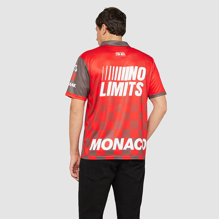 Polo sublimé en maille polyester 180 g/m². publicitaire personnalisé - vue 5