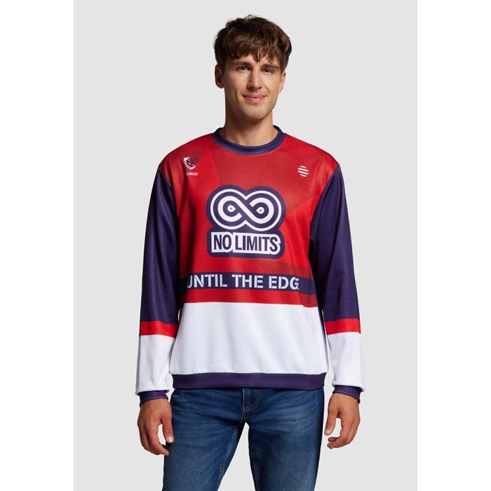 SG1031 Sweat unisexe sublimé en quadri à votre motif. publicitaire personnalisé - vue 5