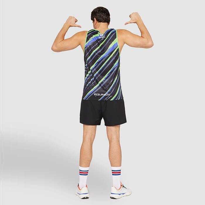 Débardeur sublimé en polyester 145 g/m². publicitaire personnalisé - vue 5