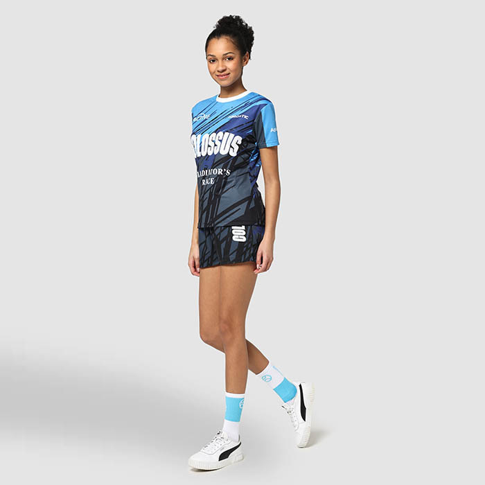 Tshirt performance sublimé avec 8% d'élasthanne. publicitaire personnalisé - vue 5