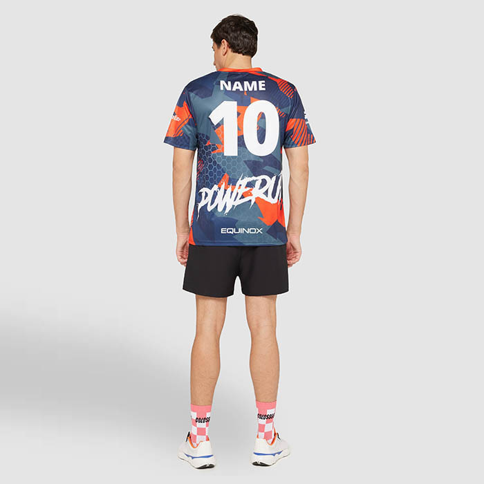 Tshirt performance sublimé en polyester respirant. publicitaire personnalisé - vue 5