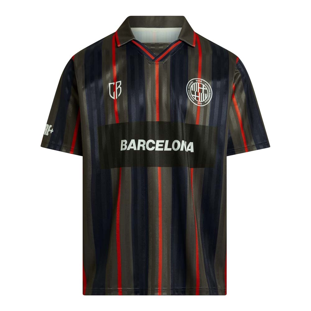 Maillot rétro premier modèle avec col superposé – 165 g/m² – unisexe publicitaire personnalisé - vue 5