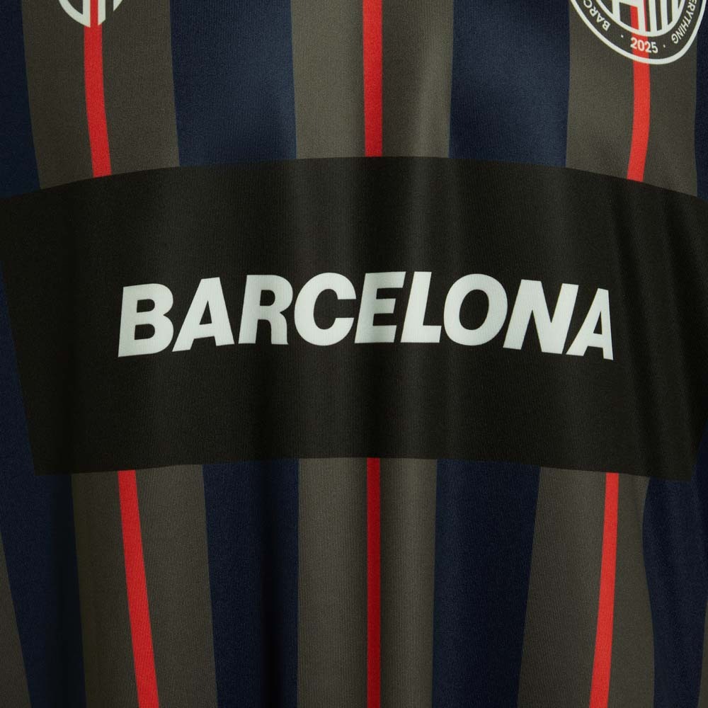 Maillot rétro Premier avec col en V – 180 g/m² publicitaire personnalisé - vue 5