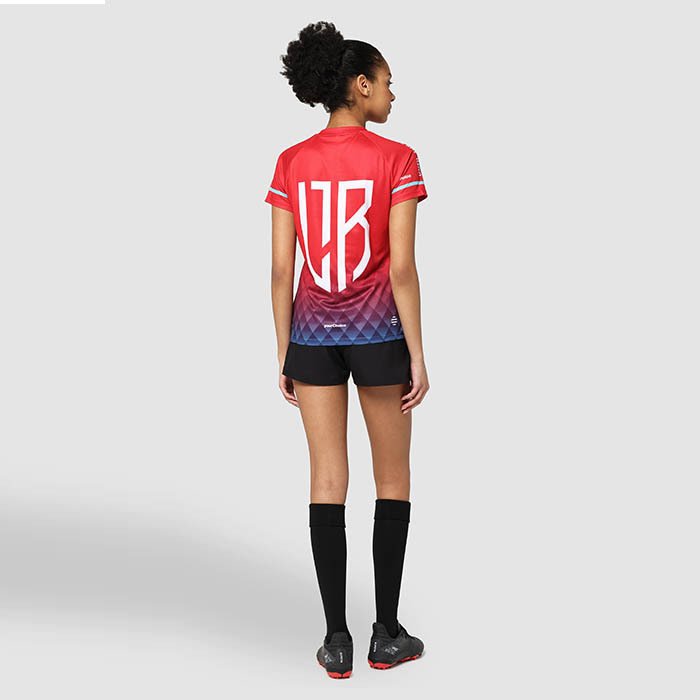 Maillot col rond raglan sublimé. publicitaire personnalisé - vue 5