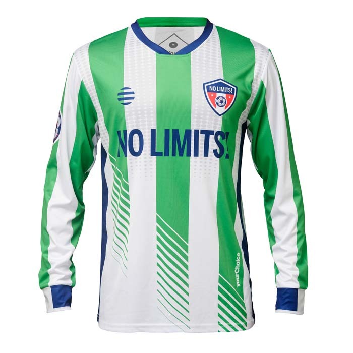 Maillot sublimé à col en V emoussé Premier. publicitaire personnalisé - vue 5