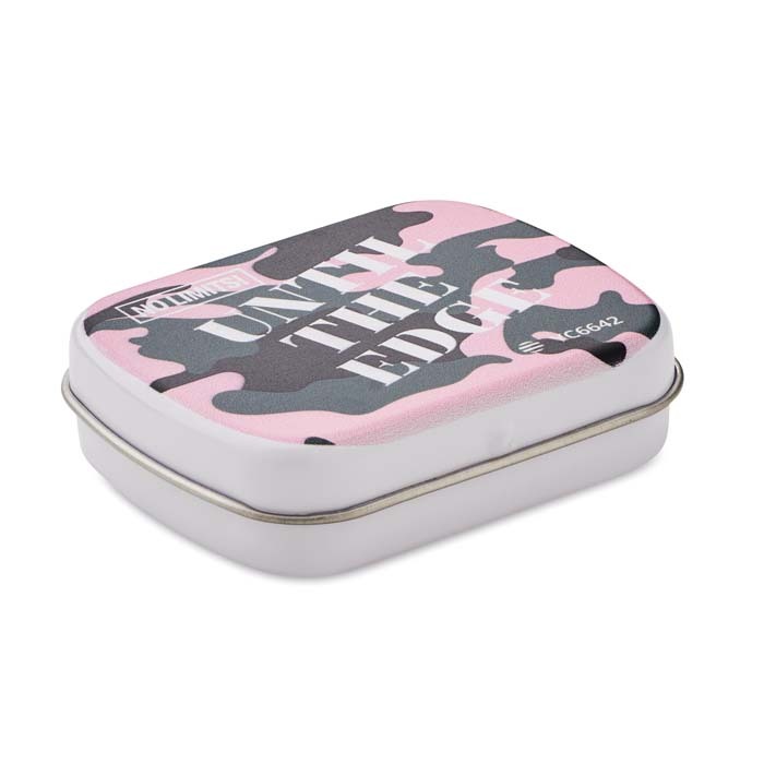 YC6642 Petite boîte metallique. publicitaire personnalisé - vue 5