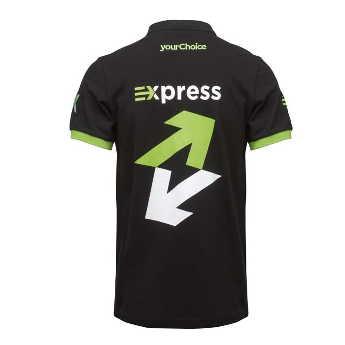 CG1006 Polo en coton avec passepoils contrastés 190gsm publicitaire personnalisé - vue 6