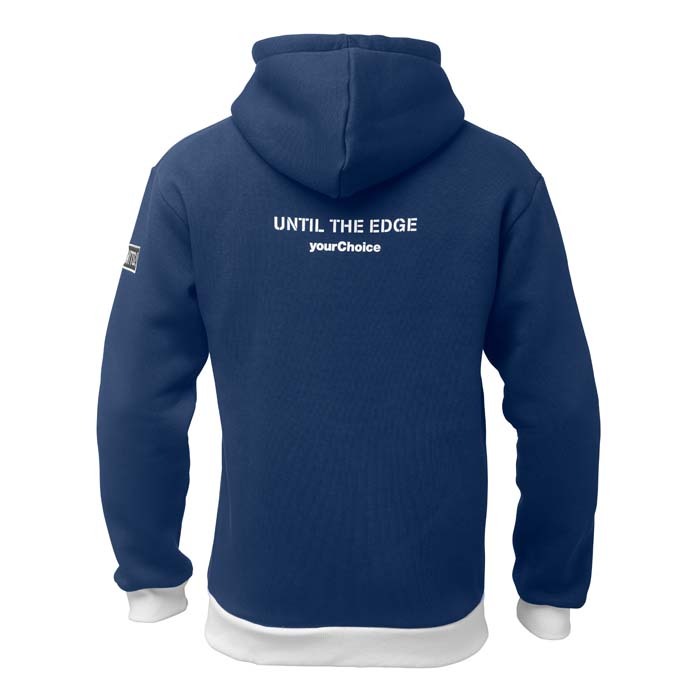 CG1013 Sweat à capuche unisexe zippé sur mesure coupe moderne. publicitaire personnalisé - vue 6