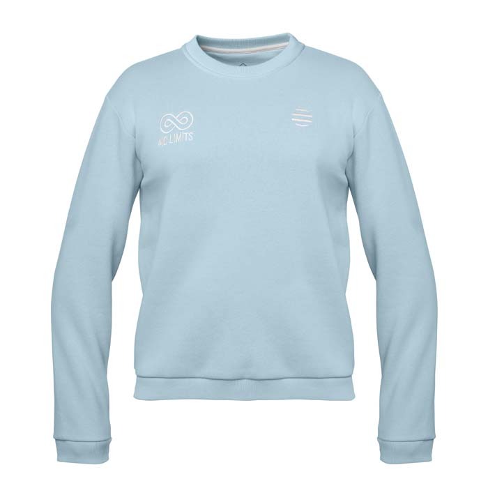 Sweat-shirt unisexe à col rond sur mesure. publicitaire personnalisé - vue 6