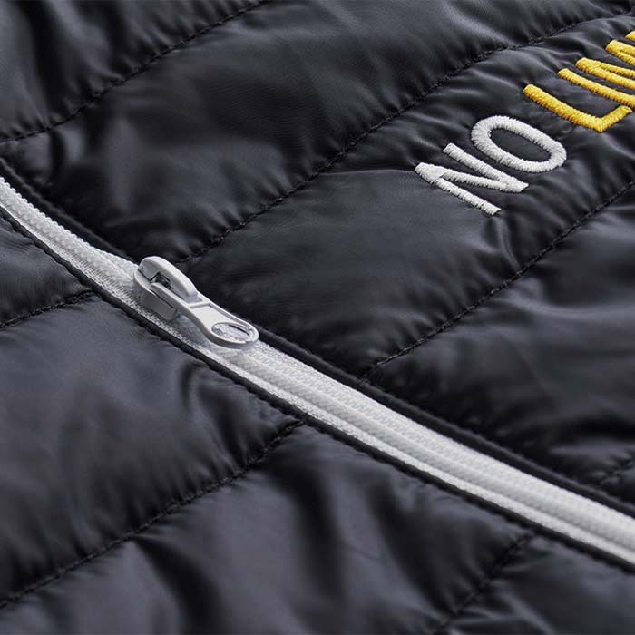 Bodywarmer léger sur mesure avec poches latérales. publicitaire personnalisé - vue 6