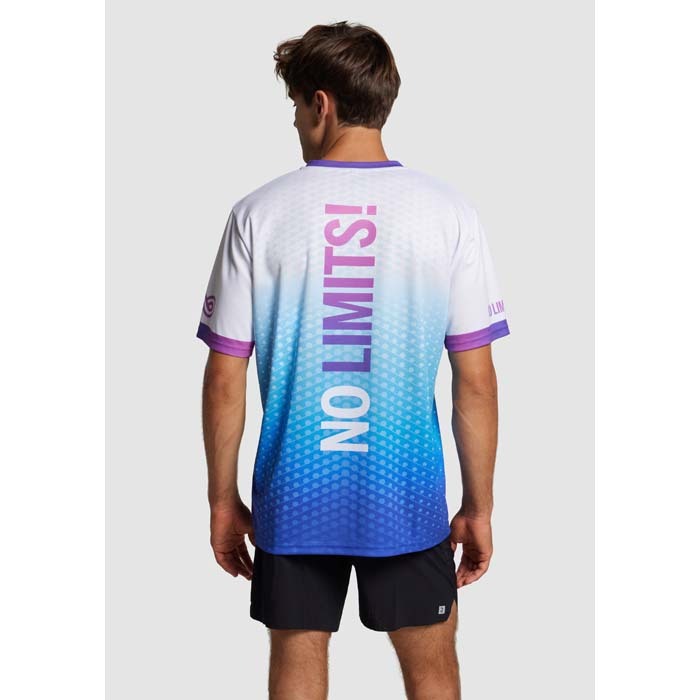 Maillot sublimé col V en maille polyester. publicitaire personnalisé - vue 6