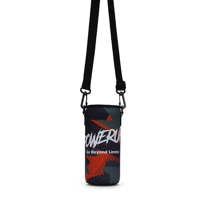 MB2016 Porte-bouteille en néoprène sublimé publicitaire personnalisé - vue 6