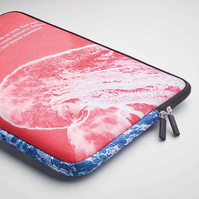 MB5006 Pochette sublimée quadri pour ordinateur portable. publicitaire personnalisé - vue 6