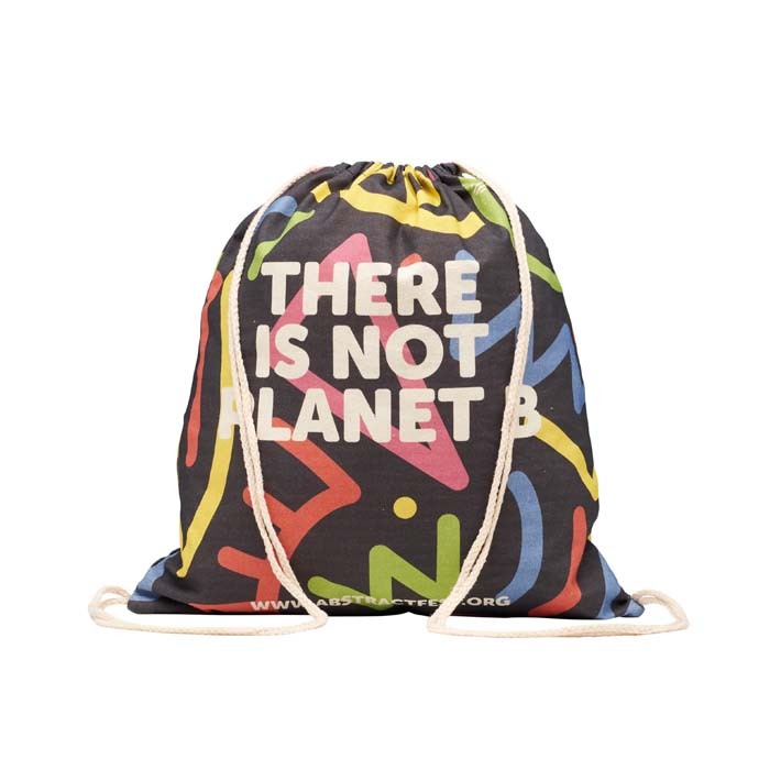 MB8301 Sac à cordon en coton 140 g/m². publicitaire personnalisé - vue 6