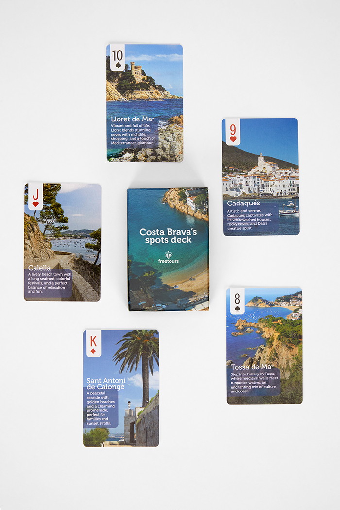 MCAD04 54 cartes de jeu avec votre dessin sur les deux faces. publicitaire personnalisé - vue 6