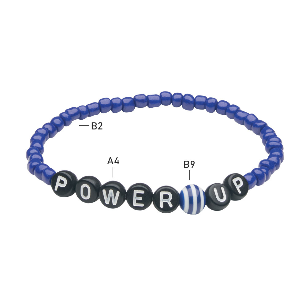 Bracelets personnalisables - MCHM01 publicitaire personnalisé - vue 6