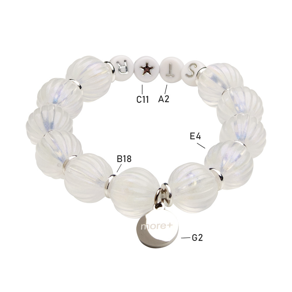 Bracelets personnalisables - MCHM03 publicitaire personnalisé - vue 6