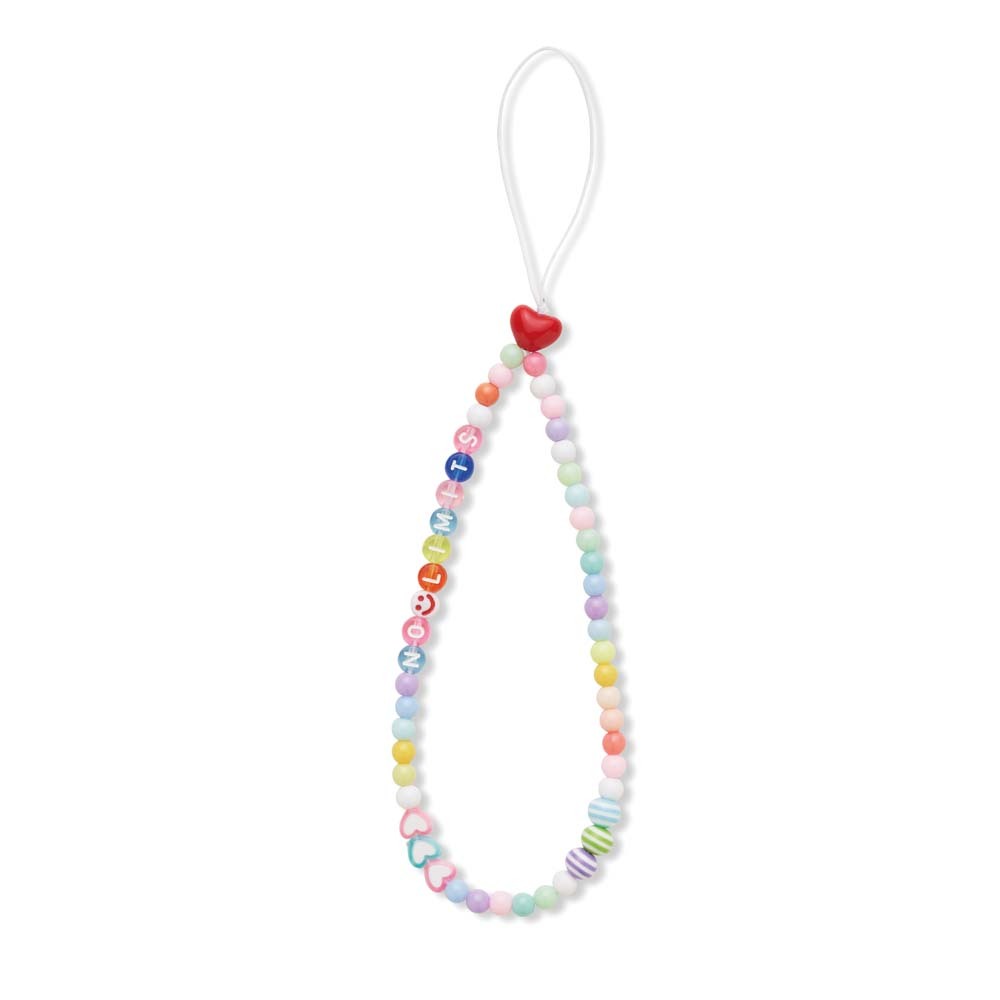 Bracelet à charms de poignet pour téléphone avec cordon de fixation. publicitaire personnalisé - vue 6