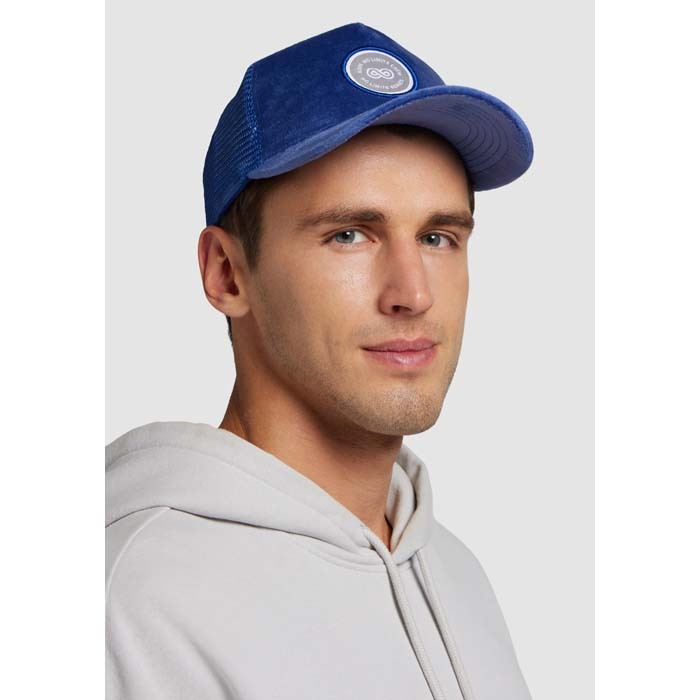 MH2326 Casquette trucker à 5 panneaux en velours. publicitaire personnalisé - vue 6