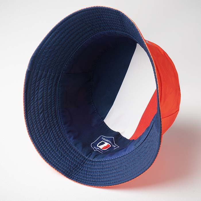 MH2332 Bob réversible en quadri, taille adulte 150gsm avec bord de 5,5cm publicitaire personnalisé - vue 6