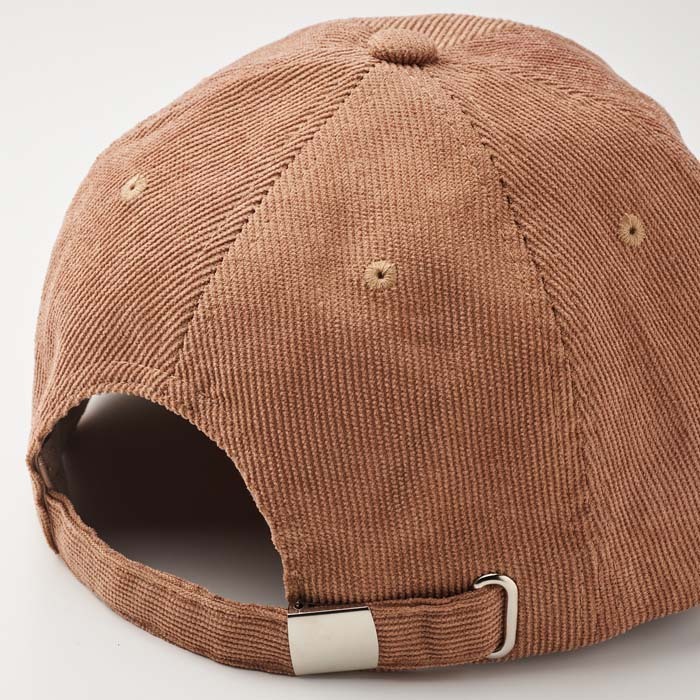 MH2343 Casquette à visière plate à 6 panneaux, non structurée, en polyester velours. publicitaire personnalisé - vue 6