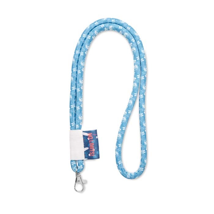 ML1047 Lanyard sublimé avec étiquette personnalisée. publicitaire personnalisé - vue 6