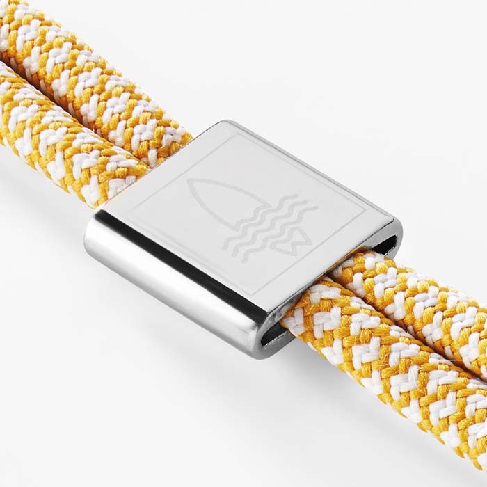 Cordon porte-téléphone bandoulière avec logo 1 couleur sur la boucle. publicitaire personnalisé - vue 6