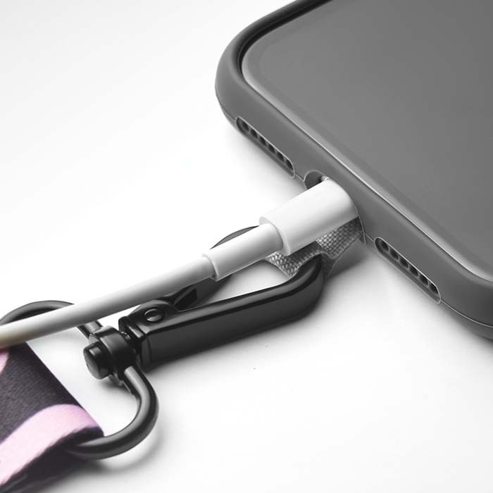 Bracelet porte-téléphone sublimé. publicitaire personnalisé - vue 6